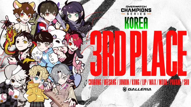 OWCS Asia 2024 Stage2 Crazy Raccoon