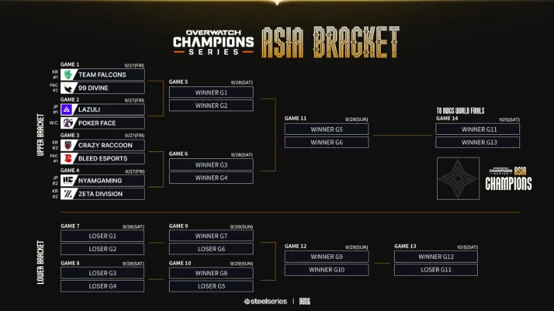 OWCS Asia 2024 Stage2 トーナメント