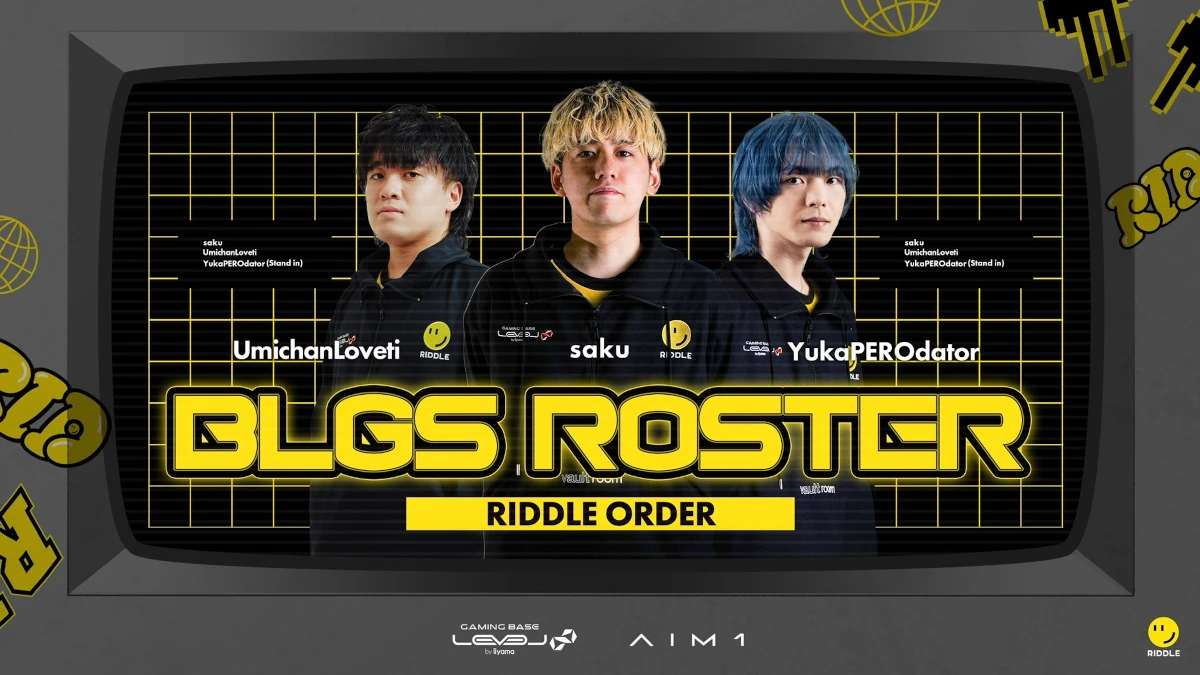 RIDDLE ゆきお
