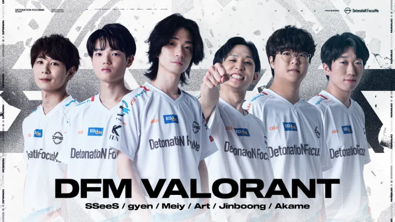 DetonatioN FocusMe Valorant 新ロースター