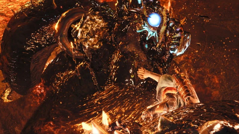 モンスターハンター ワイルズ 黒い炎