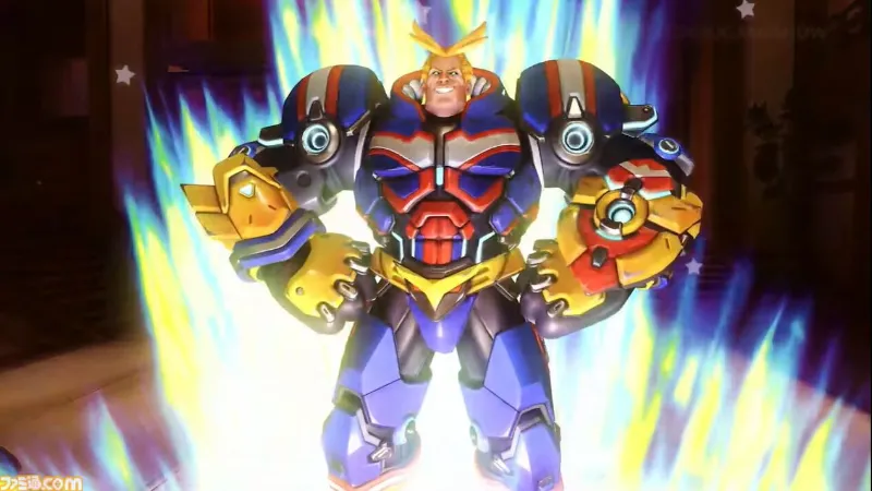 OW2ヒロアカコラボスキン 2