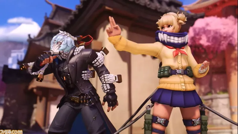 OW2ヒロアカコラボスキン 4