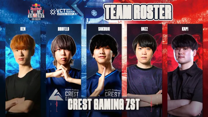 Red Bull Home Ground #5 APAC Qualifier Crest Gaming Zst