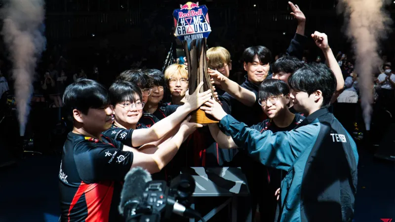 Red Bull Home Ground #5 APAC Qualifier T1