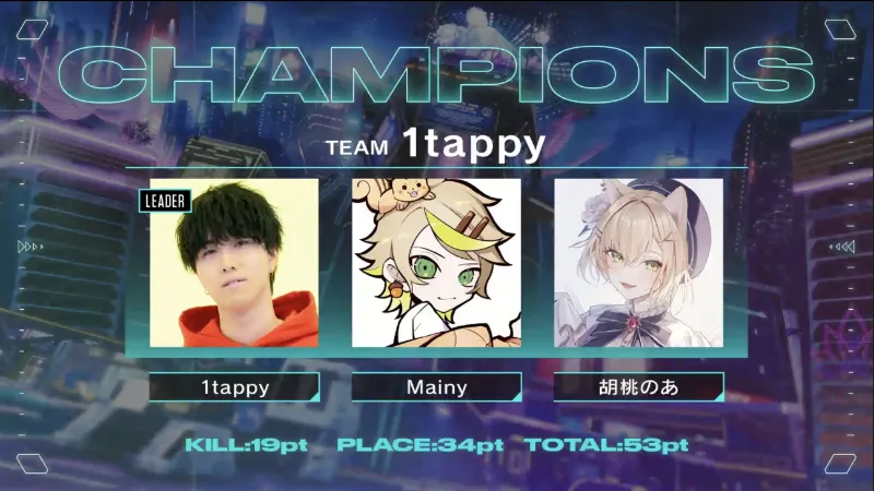 SCARZ CUP Apex Vol.4 優勝