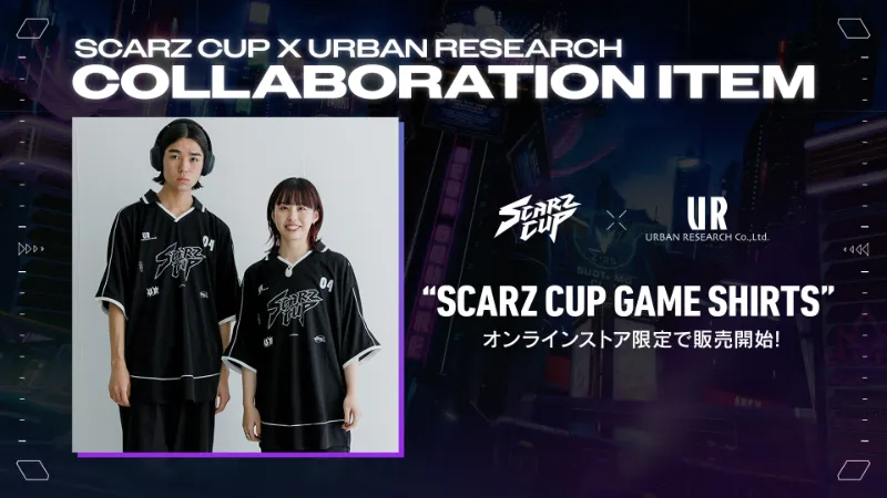 SCARZ CUP Apex Vol.4 URBAN RESEARCHコラボ