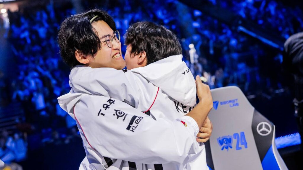 LoL Worlds 2024優勝後もまだまだ意欲的ななT1： GOATとなる！