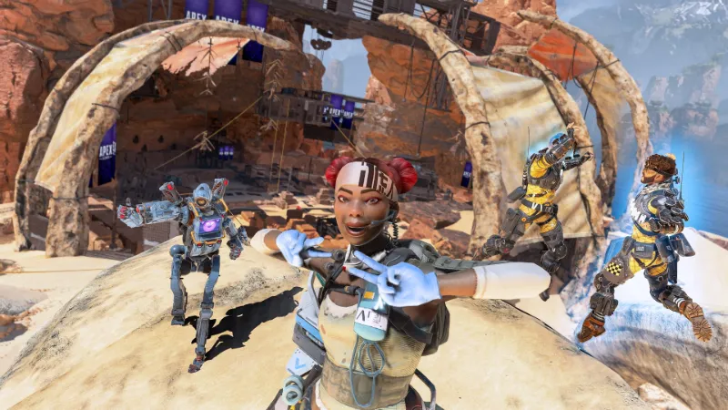 Apex新シーズン23 サポート