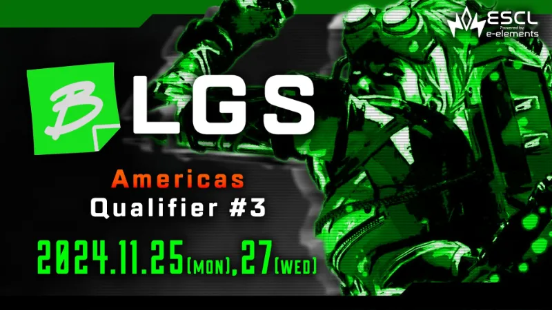 BLGS 2024 Qualifier #3 APAC North