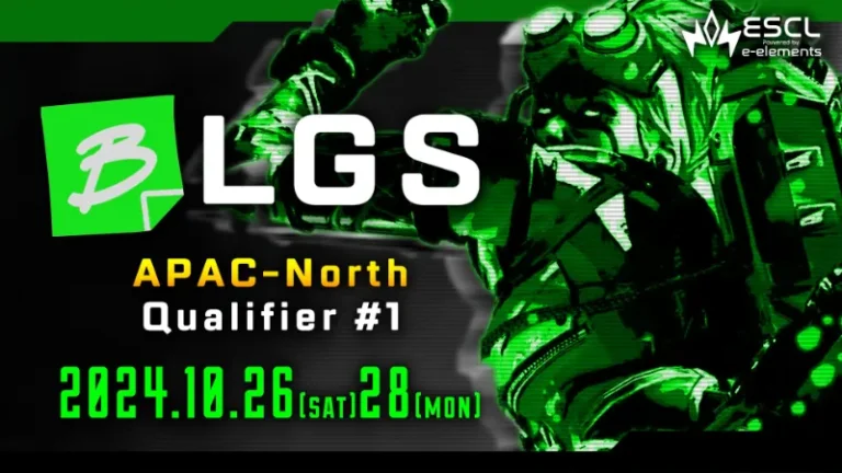 BLGS 2024 Qualifier #1 APAC North
