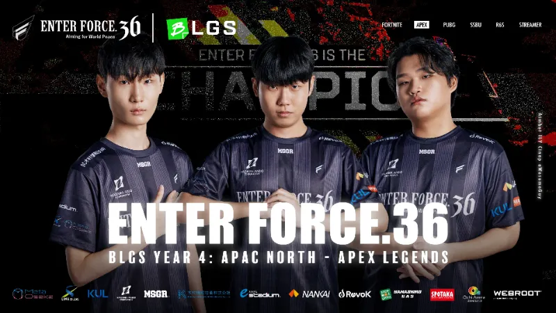 BLGS 2024 Qualifier #2 APAC North ENTER FORCE.36