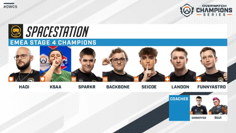 OWCS 2024 Finals Spacestation Gaming