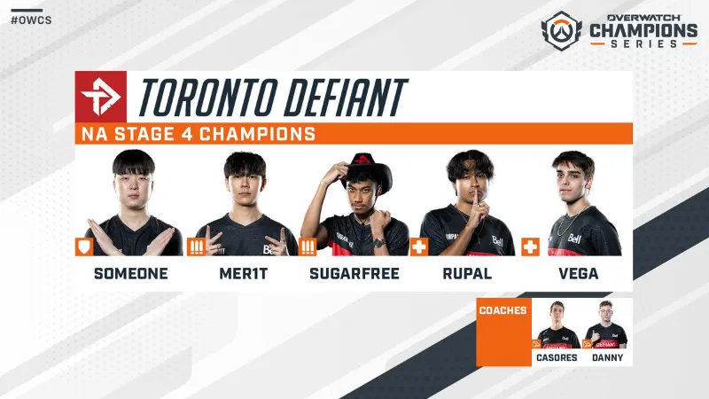 OWCS 2024 Finals Toronto Defiant
