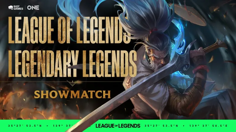 Riot Games One 2024 Legendary Legends