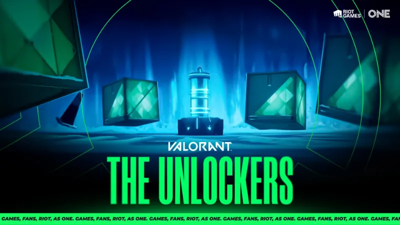 Riot Games One 2024 THE UNLOCKERS