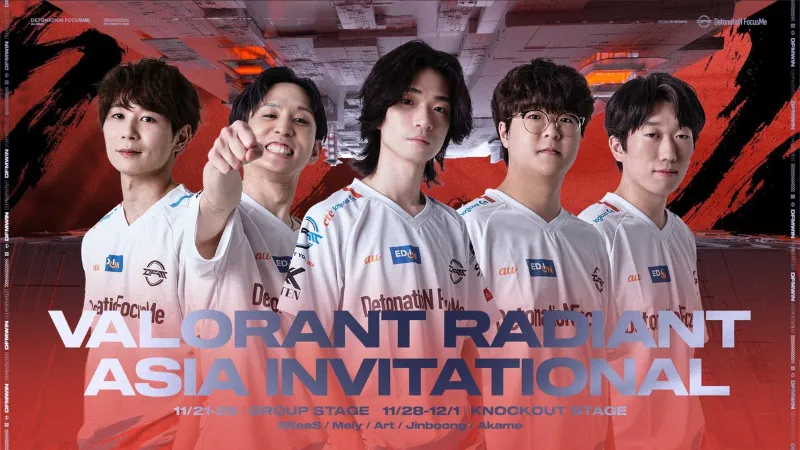 Valorant Radiant Asia Invitational DFM