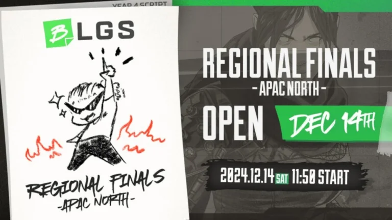 BLGS 2024 Qualifier #4 APAC North