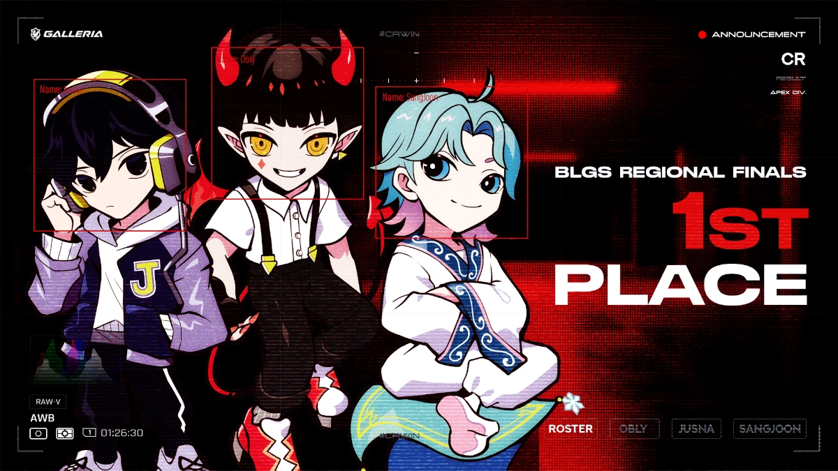 BLGS リージョナルファイナル CR