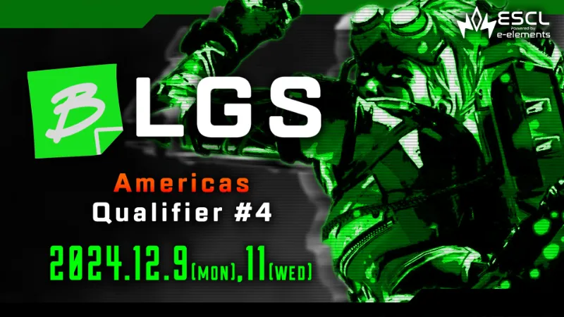 BLGS 2024 Qualifier #4 APAC North