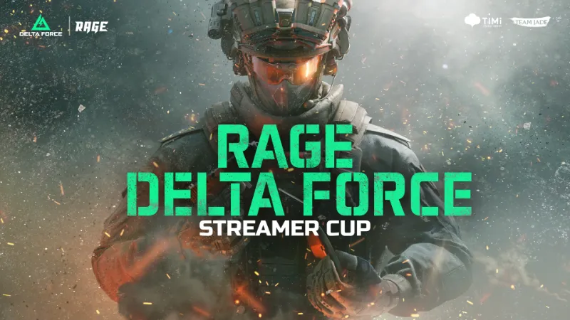 RAGE Delta Force Streamer Cup