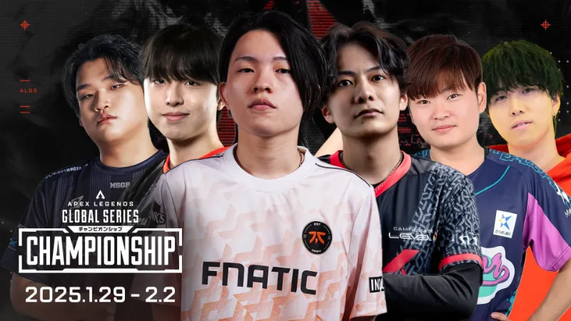 ALGS Year4 Championship APAC North チーム