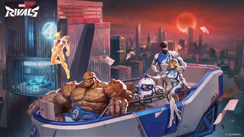 Marvel Rivals シーズン1 2