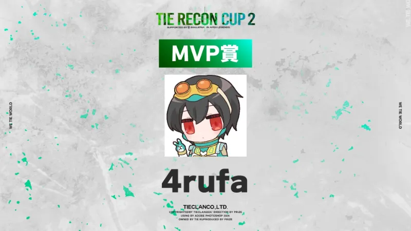 TIE RECON CUP 2 MVP