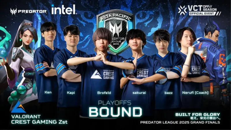 Valorant Predator League 2025 3