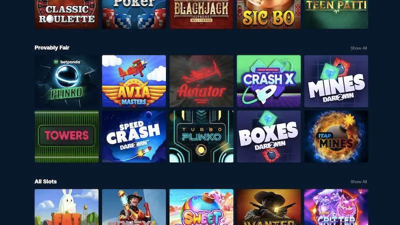 オンラインカジノ 仮想通貨 ゲーム