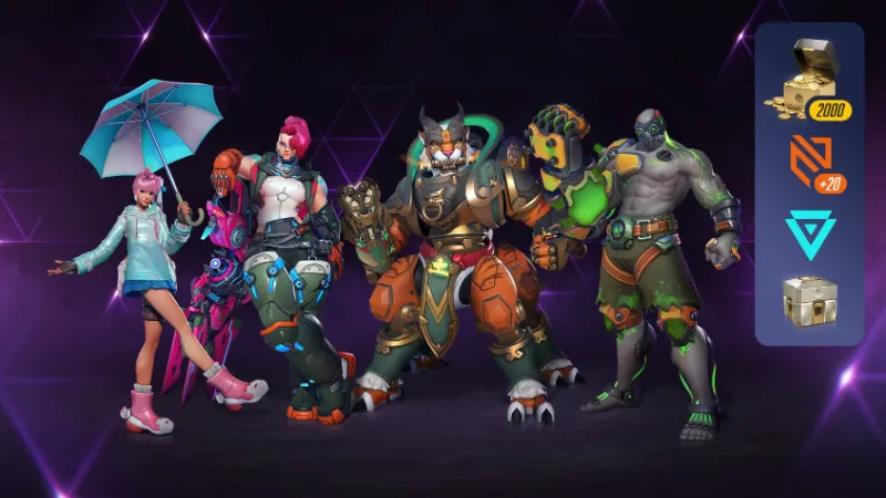 OW2 パーク 2