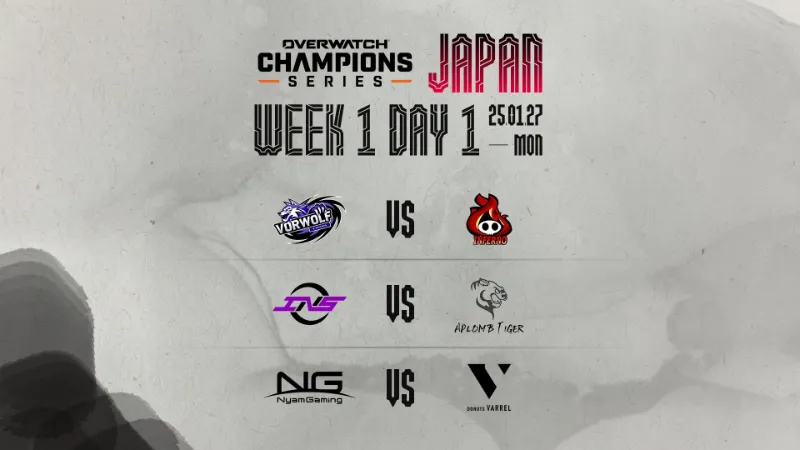 OWCS 2025 Japan Stage1 結果 1