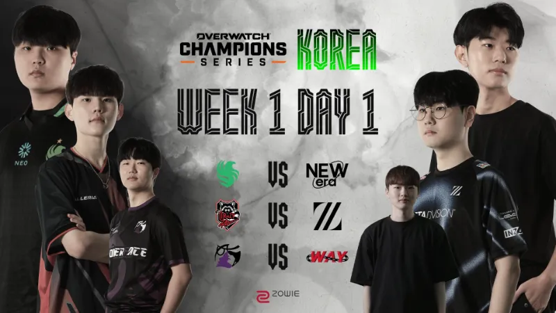 OWCS 2025 Korea Stage1 結果 1