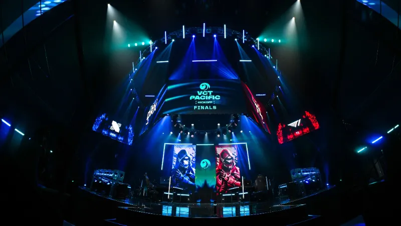 VCT 2025 KICKOFF Pacific ファイナル