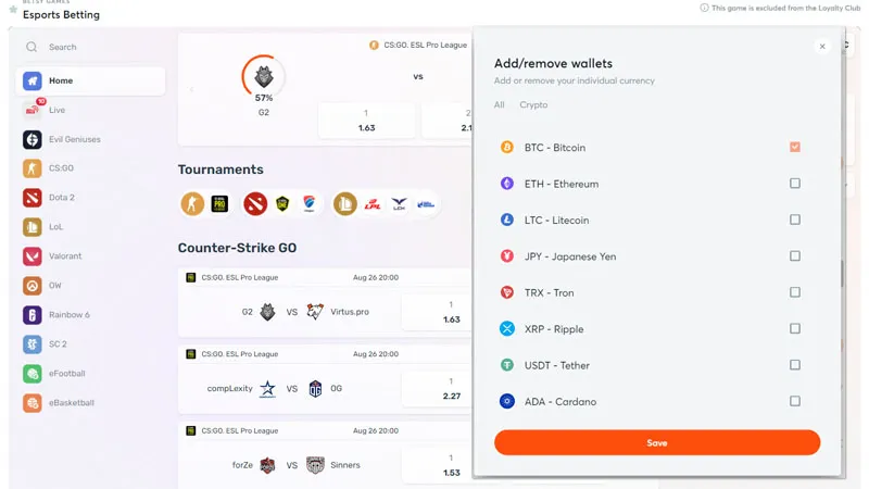 ブックメーカー 仮想通貨 2