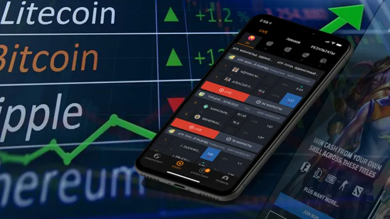 ブックメーカー 仮想通貨 1