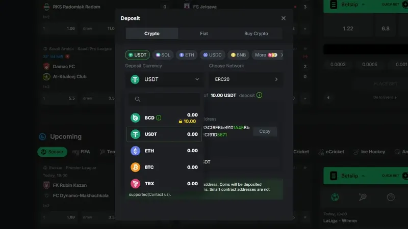 BC Game ビットコイン 1