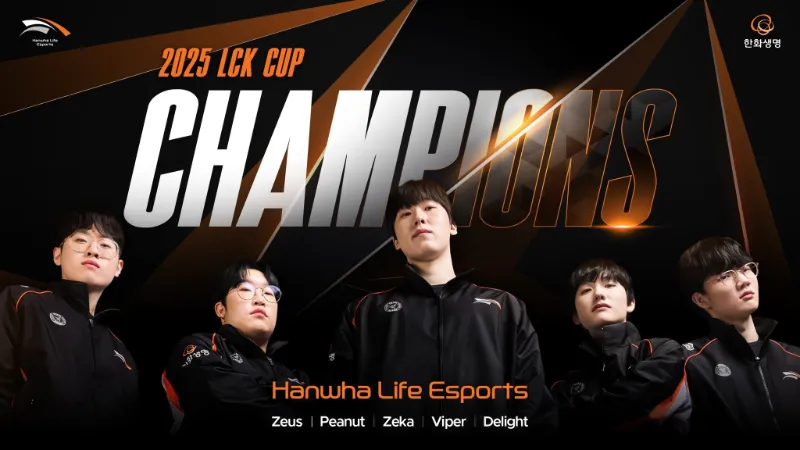 LoL First Stand Hanwha Life Esports