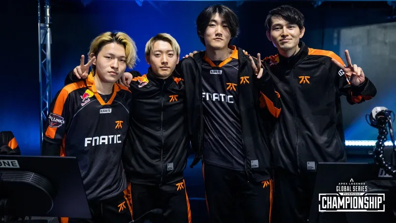 Fnatic Apex メンバー Year4