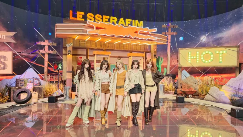LE SSERAFIM