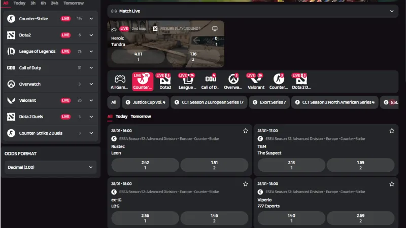 新しいブックメーカー 3