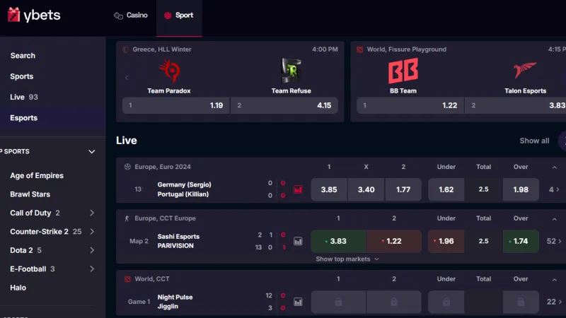 新しいブックメーカー 4