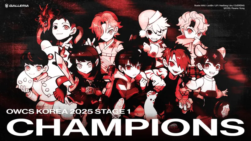 OWCS 2025 Korea Stage1 優勝