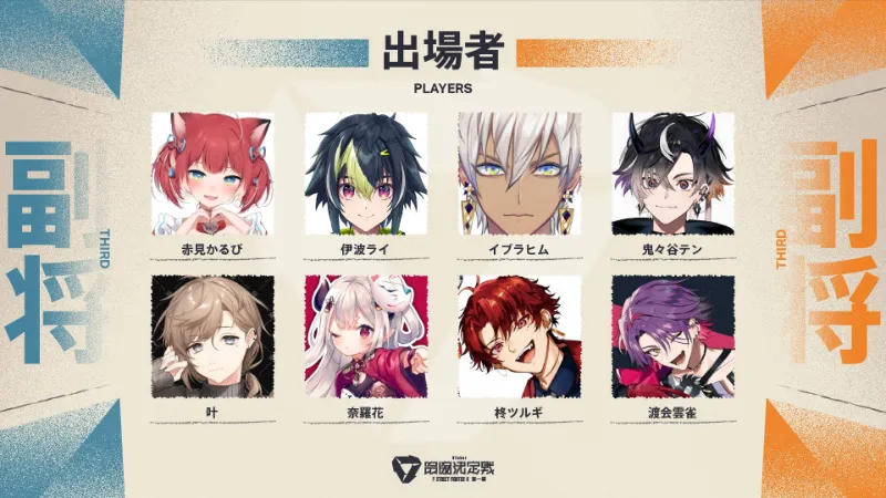 VTuber最協決定戦ストリートファイター6第一幕 副将