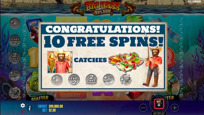 Big Bass Splash 2
