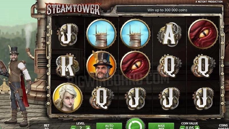 Steam Tower