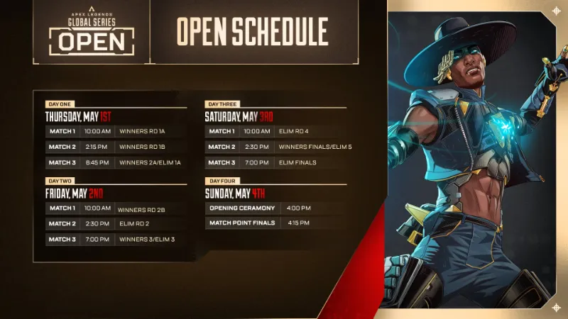 ALGS OPEN 2
