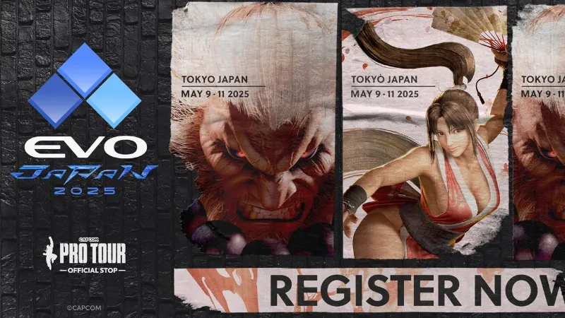 EVO JAPAN 2025 ストリートファイター6