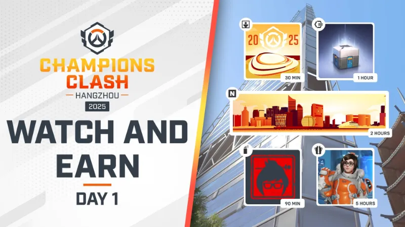 OWCS Champions Clash Drops