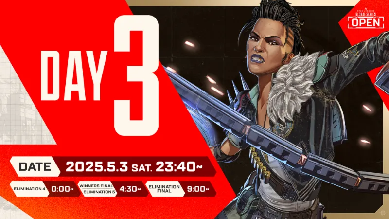 ALGS OPEN 結果 Day3